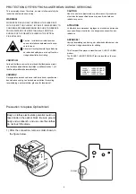 Предварительный просмотр 2 страницы Aiwa AZG-1 Service Manual