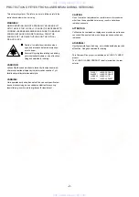 Preview for 2 page of Aiwa BZG-2 Service Manual