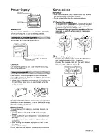 Preview for 3 page of Aiwa CA-D230 Operating Instructions Manual