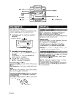 Preview for 6 page of Aiwa CA-D230 Operating Instructions Manual