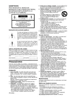 Preview for 8 page of Aiwa CA-D230 Operating Instructions Manual