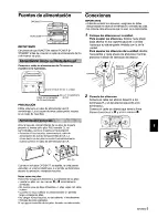 Preview for 9 page of Aiwa CA-D230 Operating Instructions Manual