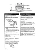 Preview for 12 page of Aiwa CA-D230 Operating Instructions Manual