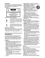 Preview for 14 page of Aiwa CA-D230 Operating Instructions Manual