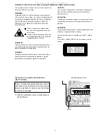 Предварительный просмотр 3 страницы Aiwa CA-DW237 Service Manual