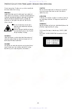 Preview for 4 page of Aiwa CA-DW238 Service Manual