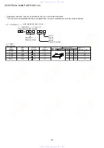 Preview for 9 page of Aiwa CA-DW238 Service Manual