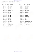 Preview for 35 page of Aiwa CA-DW238 Service Manual