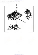 Preview for 36 page of Aiwa CA-DW238 Service Manual