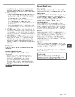 Preview for 3 page of Aiwa CA-DW248 Operating Instructions Manual