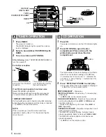 Preview for 6 page of Aiwa CA-DW248 Operating Instructions Manual