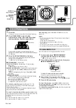 Preview for 4 page of Aiwa CA-DW257 EZS Operating Instructions Manual