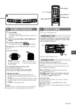 Preview for 5 page of Aiwa CA-DW257 EZS Operating Instructions Manual