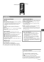 Preview for 7 page of Aiwa CA-DW257 EZS Operating Instructions Manual