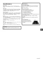 Preview for 9 page of Aiwa CA-DW257 EZS Operating Instructions Manual