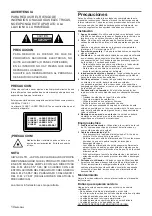 Preview for 10 page of Aiwa CA-DW257 EZS Operating Instructions Manual