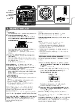 Preview for 12 page of Aiwa CA-DW257 EZS Operating Instructions Manual