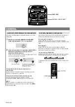 Preview for 16 page of Aiwa CA-DW257 EZS Operating Instructions Manual