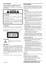 Preview for 18 page of Aiwa CA-DW257 EZS Operating Instructions Manual