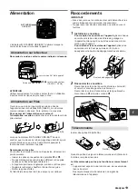 Preview for 19 page of Aiwa CA-DW257 EZS Operating Instructions Manual