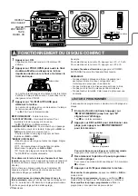 Preview for 20 page of Aiwa CA-DW257 EZS Operating Instructions Manual