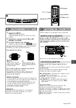 Preview for 21 page of Aiwa CA-DW257 EZS Operating Instructions Manual