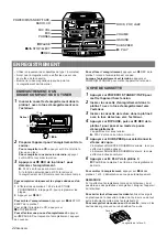 Preview for 22 page of Aiwa CA-DW257 EZS Operating Instructions Manual