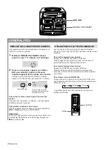 Preview for 24 page of Aiwa CA-DW257 EZS Operating Instructions Manual