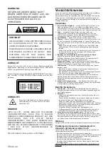 Preview for 26 page of Aiwa CA-DW257 EZS Operating Instructions Manual