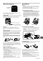 Preview for 27 page of Aiwa CA-DW257 EZS Operating Instructions Manual