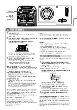 Preview for 28 page of Aiwa CA-DW257 EZS Operating Instructions Manual