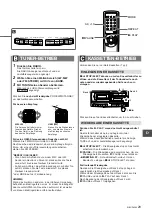 Preview for 29 page of Aiwa CA-DW257 EZS Operating Instructions Manual