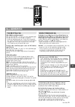 Preview for 31 page of Aiwa CA-DW257 EZS Operating Instructions Manual