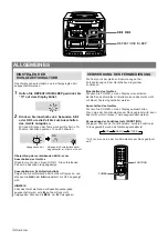 Preview for 32 page of Aiwa CA-DW257 EZS Operating Instructions Manual