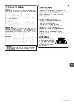 Preview for 33 page of Aiwa CA-DW257 EZS Operating Instructions Manual