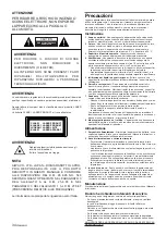 Preview for 34 page of Aiwa CA-DW257 EZS Operating Instructions Manual