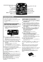 Preview for 38 page of Aiwa CA-DW257 EZS Operating Instructions Manual