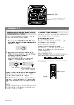 Preview for 40 page of Aiwa CA-DW257 EZS Operating Instructions Manual