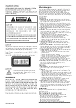 Preview for 42 page of Aiwa CA-DW257 EZS Operating Instructions Manual