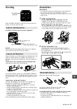 Preview for 43 page of Aiwa CA-DW257 EZS Operating Instructions Manual