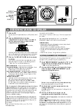 Preview for 44 page of Aiwa CA-DW257 EZS Operating Instructions Manual