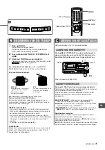 Preview for 45 page of Aiwa CA-DW257 EZS Operating Instructions Manual