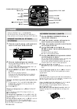 Preview for 46 page of Aiwa CA-DW257 EZS Operating Instructions Manual