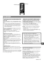 Preview for 47 page of Aiwa CA-DW257 EZS Operating Instructions Manual