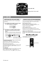 Preview for 48 page of Aiwa CA-DW257 EZS Operating Instructions Manual