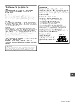 Preview for 49 page of Aiwa CA-DW257 EZS Operating Instructions Manual