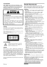 Preview for 50 page of Aiwa CA-DW257 EZS Operating Instructions Manual