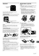 Preview for 51 page of Aiwa CA-DW257 EZS Operating Instructions Manual