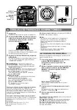 Preview for 52 page of Aiwa CA-DW257 EZS Operating Instructions Manual