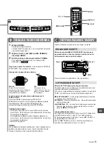 Preview for 53 page of Aiwa CA-DW257 EZS Operating Instructions Manual